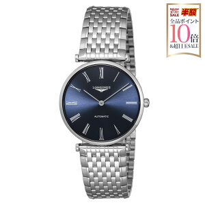 �_�T���T�v���C�Y�N�[�|�����S�i�|�C���g10�{�^ �����W�� LONGINES �����Y ���v �O�����N���V�b�N LA GRANDE CLASSIQUE ������ �u���[ L4.908.4.94.6 �r���v �����r���v �u�����h