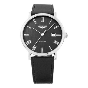 �����W�� LONGINES �����Y ���v �G���K���g ELEGANT ������ �O���[ L4.911.4.71.2 �r���v �����r���v �u�����h