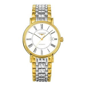 �����W�� LONGINES �����Y ���v �v���U���X PRESENCE ������ �z���C�g L4.921.2.11.7 �r���v �����r���v �u�����h