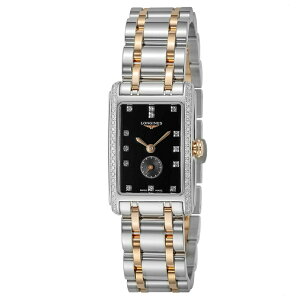 �����W�� LONGINES ���f�B�[�X ���v �h���`�F�r�[�^ DOLCEVITA �N�H�[�c �u���b�N L5.255.5.59.7 �r���v �����r���v �u�����h