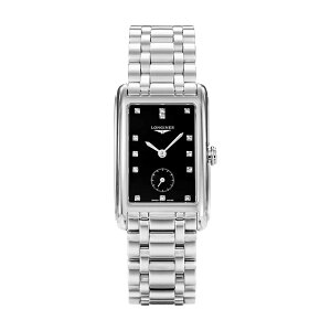 �_�X�[�p�[SALE�I�|�C���g10�{�^ �����W�� LONGINES ���f�B�[�X ���v �h���`�F�r�[�^ DOLCEVITA �N�H�[�c �u���b�N L5.512.4.57.6 �r���v �����r���v �u�����h