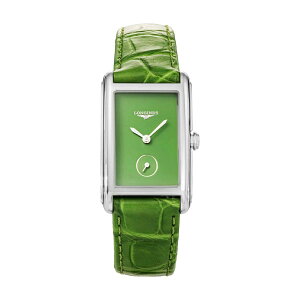 �����W�� LONGINES ���f�B�[�X ���v �h���`�F�r�[�^ DOLCEVITA �N�H�[�c �O���[�� L5.512.4.60.2 �r���v �����r���v �u�����h