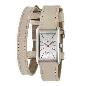 �����W�� LONGINES ���f�B�[�X ���v �h���`�F�r�[�^ DOLCEVITA �N�H�[�c �x�[�W�� L5.512.4.79.2 �r���v �����r���v �u�����h