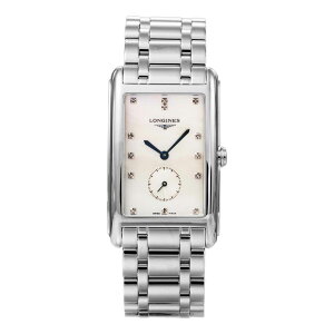 �����W�� LONGINES ���f�B�[�X ���v �h���`�F�r�[�^ DOLCEVITA �N�H�[�c �z���C�g�p�[�� L5.755.4.87.6 �r���v �����r���v �u�����h