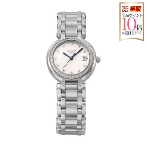 �����W�� LONGINES ���f�B�[�X ���v �v���}���i PRIMALUNA �N�H�[�c �z���C�g�p�[�� L8.110.0.87.6 �r���v �����r���v �u�����h