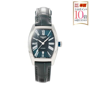 �����W�� LONGINES ���f�B�[�X ���v �G���B�f���c�@ Evidenza ������ �O���[�� L2.142.4.60.2 �r���v �����r���v �u�����h