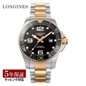 �����W�� LONGINES �����Y ���v �n�C�h���R���N�G�X�g HYDRO CONQUEST ������ �u���b�N L3.782.3.58.7 �r���v �����r���v �u�����h