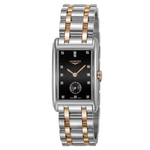 �_�X�[�p�[SALE�I�|�C���g10�{�^ �����W�� LONGINES ���f�B�[�X ���v �h���`�F�r�[�^ DOLCEVITA �N�H�[�c �u���b�N L5.512.5.57.7 �r���v �����r���v �u�����h