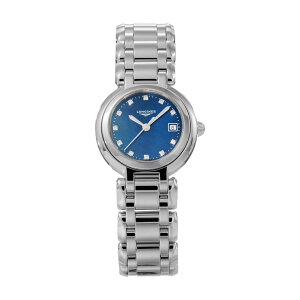 �����W�� LONGINES ���f�B�[�X ���v �v���}���i PRIMALUNA �N�H�[�c �u���[�p�[�� L8.110.4.98.6 �r���v �����r���v �u�����h