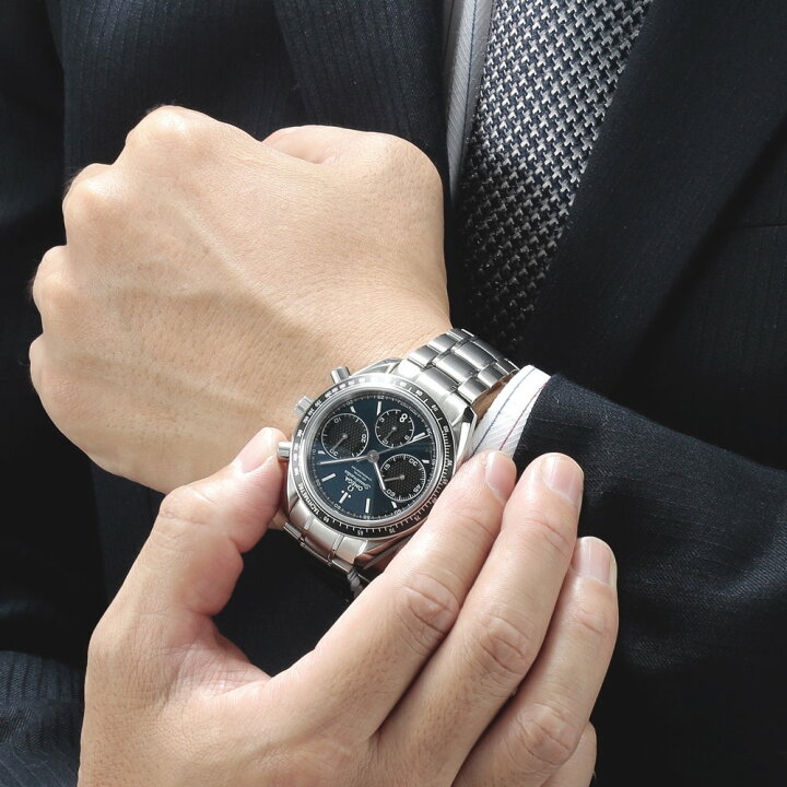 楽天市場】【替えベルト付き】 オメガ OMEGA メンズ 時計 SPEEDMASTER 