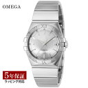 【ポイント10倍】 オメガ OMEGA メンズ 時計 CONSTELLATION コンステレーション クォーツ シルバー 123.10.35.60.02.001 時計 腕時計 高級腕時計 ブランド 【ローン金利無料】