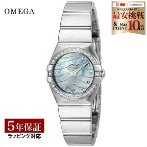 �I���K OMEGA ���f�B�[�X ���v CONSTELLATION �R���X�e���[�V���� �N�H�[�c �u���[�p�[�� 123.15.24.60.57.001 ���v �r���v �����r���v �u�����h �y���[�����������z