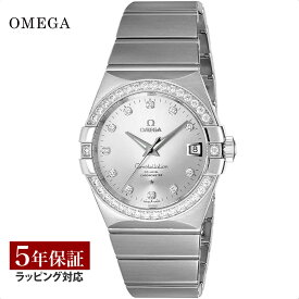 【当店限定】 オメガ OMEGA メンズ 時計 CONSTELLATION コンステレーション コーアクシャル自動巻 シルバー 123.55.38.21.52.003 時計 腕時計 高級腕時計 ブランド