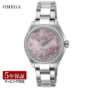 �I���K OMEGA ���f�B�[�X ���v SEAMASTER AQUA TERRA �V�[�}�X�^�[ �A�N�A�e�� �R�[�A�N�V���������� �s���N�p�[�� 231.15.34.20.57.003�y���[�����������z