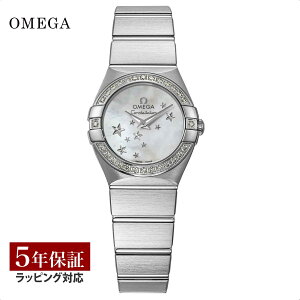 �I���K OMEGA ���f�B�[�X ���v CONSTELLATION �R���X�e���[�V���� �N�H�[�c �z���C�g�p�[�� 123.15.24.60.05.003 ���v �r���v �����r���v �u�����h �y���[�����������z