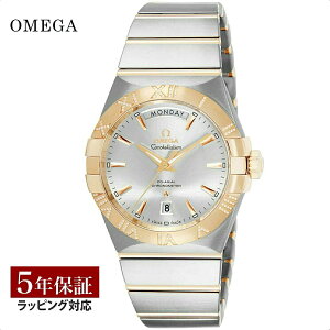 �I���K OMEGA �����Y ���v CONSTELLATION �R���X�e���[�V���� �R�[�A�N�V���������� �V���o�[ 123.25.38.22.02.001�y���[�����������z