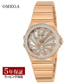 【当店限定】 オメガ OMEGA レディース 時計 CONSTELLATION コンステレーション コーアクシャル 自動巻 123.55.31.20.55.010 時計 腕時計 高級腕時計 ブランド