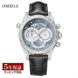 【ノベルティープレゼント】 オメガ OMEGA メンズ 時計 DE VILLE デ・ビル コーアクシャル 自動巻 ブラックパール 4642.72.31 時計 腕時計 高級腕時計 ブランド 【当店限定】【OUTLET オメガ純正代替BOX】