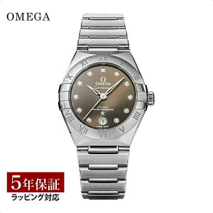 �I���K OMEGA �����Y ���v CONSTELLATION �R���X�e���[�V���� ������ �u���E�� 131.10.29.20.56.001 �r���v �����r���v �u�����h