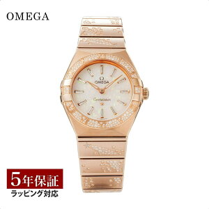 �I���K OMEGA ���f�B�[�X ���v �R���X�e���[�V���� Constellation �N�H�[�c �I�p�[�� 131.55.28.60.99.001 �r���v �����r���v �u�����h