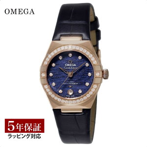 �I���K OMEGA ���f�B�[�X ���v �R���X�e���[�V���� Constellation ������ �l�C�r�[ 131.58.29.20.99.006 �r���v �����r���v �u�����h