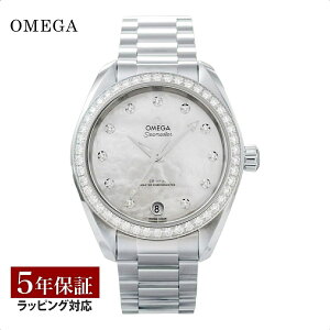 �_FASHION SALE �r���v�S�iP10�{�I�^ �I���K OMEGA ���f�B�[�X ���v �A�N�A�e�� 150M Aqua Terra 150M ������ �z���C�g�p�[�� 220.15.34.20.55.001 �r���v �����r���v �u�����h