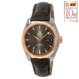 �I���K OMEGA �����Y ���v �A�N�A�e�� Aqua Terra �R�[�A�N�V���������� �O���[ 231.23.39.22.06.001 �r���v �����r���v �u�����h