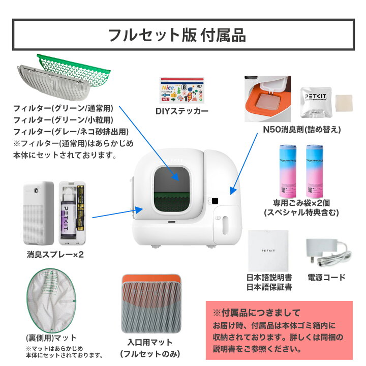 楽天市場】＼15%OFFクーポン／ 【2年保証】 PETKIT Pura Max2 猫用 