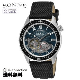 SONNE ゾンネ N027 自動巻 メンズ ブルー N027SS-BU 時計 腕時計 高級腕時計 ブランド