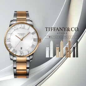 【OUTLET】 ティファニー Tiffany&Co. メンズ 時計 AtlasDome アトラスドーム 自動巻 シルバー Z1810.68.13A21A00A 時計 腕時計 高級腕時計 ブランド 【箱なし】