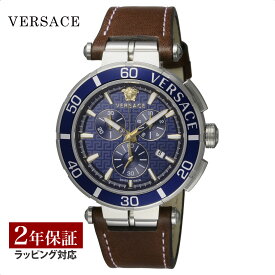 【当店限定】 ヴェルサーチェ ヴェルサーチ VERSACE メンズ 時計 GRECA CHRONO グレカ クロノ クオーツ ブルー VE3L00122 時計 腕時計 高級腕時計 ブランド