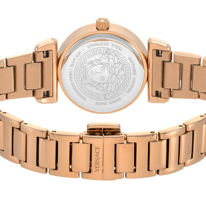 楽天市場】ヴェルサーチェ ヴェルサーチ VERSACE レディース 時計 MINI 