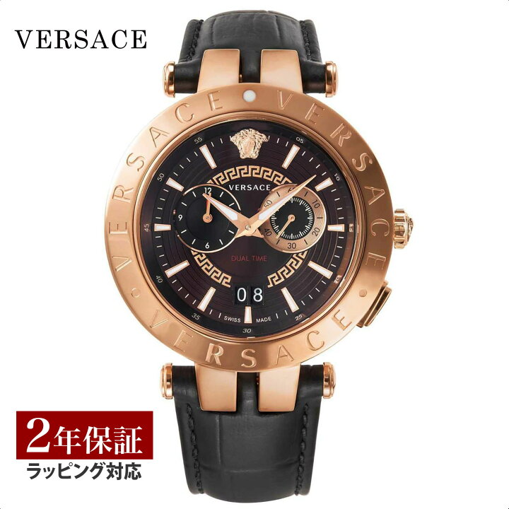 楽天市場】ヴェルサーチェ ヴェルサーチ VERSACE メンズ 時計 V 