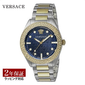 ヴェルサーチェ VERSACE メンズ 時計 グレカドーム Greca Dome クォーツ ブルー VE2T00422 腕時計 高級腕時計 ブランド