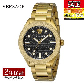 ヴェルサーチェ VERSACE メンズ 時計 グレカドーム Greca Dome クォーツ ブラック VE2T00522 腕時計 高級腕時計 ブランド