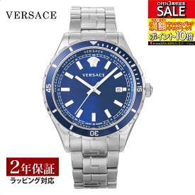 ヴェルサーチェ VERSACE メンズ 時計 ヘレニウム Hellenyium クォーツ ブルー VE3A00922 腕時計 高級腕時計 ブランド