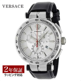 ヴェルサーチェ ヴェルサーチ VERSACE メンズ 時計 AION Chrono gent アイオン クロノ ジェント クォーツ シルバー VE6CA0123 時計 腕時計 高級腕時計 ブランド