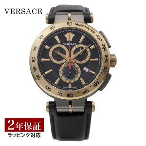 ���F���T�[�`�F ���F���T�[�` VERSACE �����Y ���v AION Chrono gent �N�H�[�c �u���b�N VE6CA0323 ���v �r���v �����r���v �u�����h