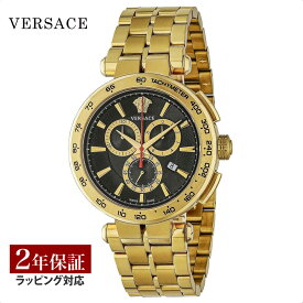 【OUTLET】 ヴェルサーチェ ヴェルサーチ VERSACE メンズ 時計 AION Chrono gent アイオン クロノ ジェント クォーツ ブラック VE6CA0623 時計 腕時計 高級腕時計 ブランド 【クリアランス】