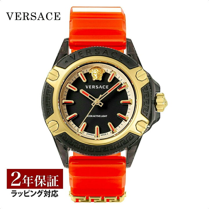 楽天市場】ヴェルサーチェ VERSACE ユニセックス 時計 アイコン 