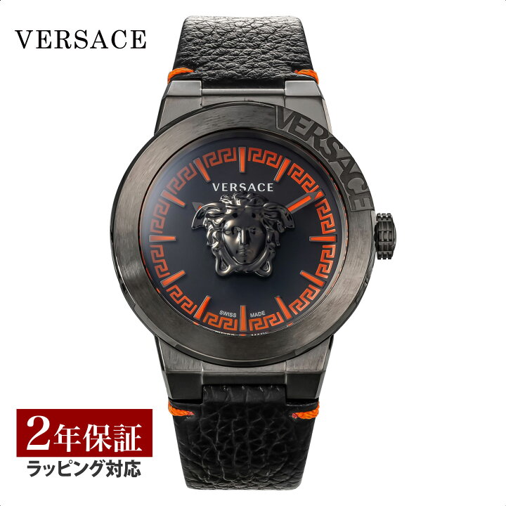 楽天市場】ヴェルサーチェ VERSACE メンズ 時計 メドューサ 