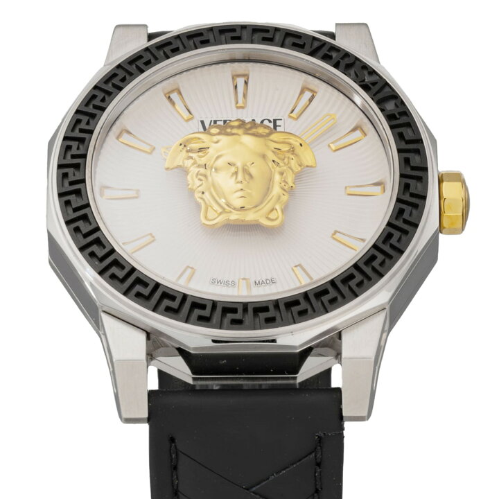 楽天市場】ヴェルサーチェ VERSACE メンズ 時計 メドゥーサ デコ 
