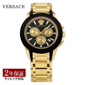 FT[`F VERSACE Y v LN^[Nm CHARACTER CHRONO NH[c ubN VEM800524 rv rv uh