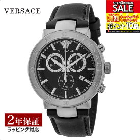 ヴェルサーチェ VERSACE メンズ 時計 アーバンミスティーク Urban Mystique クォーツ ブラック VEPY00120 腕時計 高級腕時計 ブランド