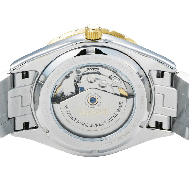 楽天市場】ヴェルサーチェ VERSACE メンズ 時計 ヘレニウム Hellenyium 