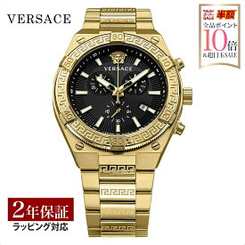 ＼スーパーSALE 10%OFFクーポン／ ヴェルサーチェ ヴェルサーチ VERSACE メンズ 時計 SPORTY GRECA スポーティー グレカ クォーツ ブラック VESO00922 時計 腕時計 高級腕時計 ブランド