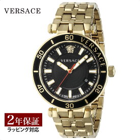 ヴェルサーチェ VERSACE メンズ 時計 グレカ スポーツ Greca Sport クォーツ ブラック VEZ300721 腕時計 高級腕時計 ブランド