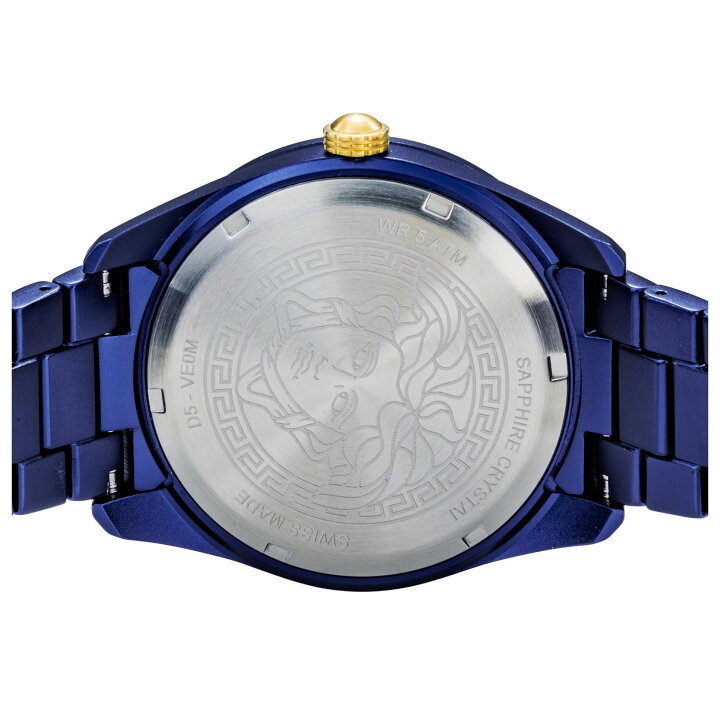 楽天市場】＼全品ポイント10倍／ ヴェルサーチェ VERSACE メンズ 時計 