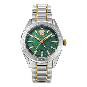 �_FASHION SALE �r���v�S�iP10�{�I�^ ���F���T�[�`�F VERSACE �����Y ���v V�R�[�h V-CODE �N�H�[�c �O���[�� VEAFA0524 �r���v �����r���v �u�����h