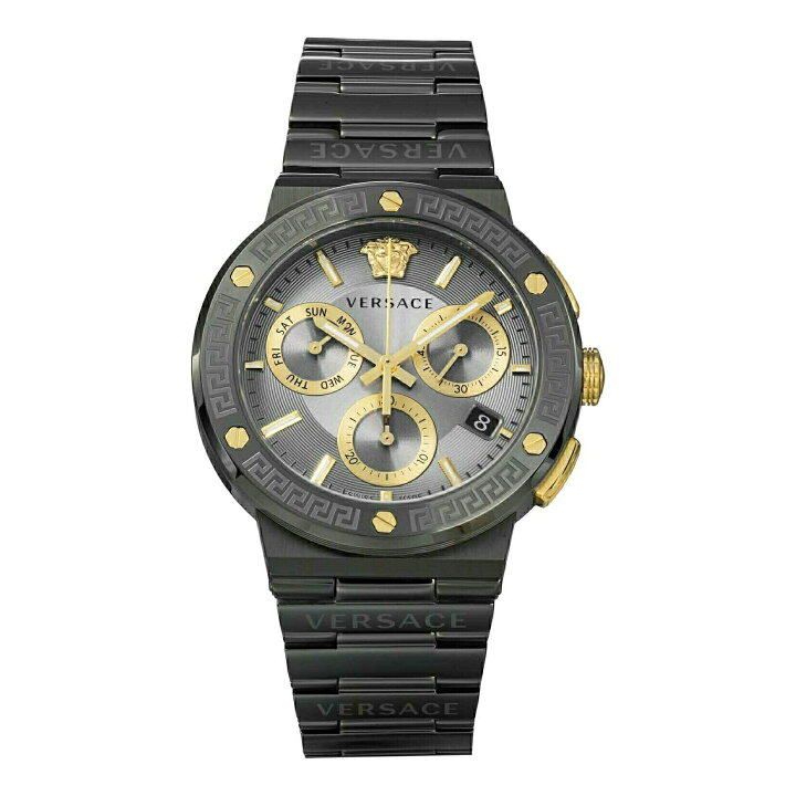 楽天市場】ヴェルサーチェ VERSACE メンズ 時計 グレカロゴ GRECA LOGO 